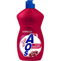 Средство для мытья посуды Aos (Аос) Сочная вишня, 450 мл