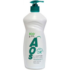 Средство для мытья посуды Aos (Аос) Экстракт хлопка, 900 мл