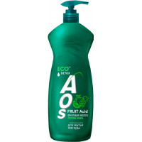 Средство для мытья посуды Aos (Аос) Фруктовые кислоты, 900 мл