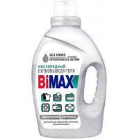 Пятновыводитель-очиститель кислородный Bimax, 1000 мл Пятновыводитель-очиститель кислородный Bimax, 1000 мл
