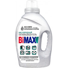 Пятновыводитель-очиститель кислородный Bimax, 1000 мл Пятновыводитель-очиститель кислородный Bimax, 1000 мл