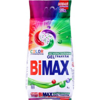 Стиральный порошок автомат BiMax (Бимакс) Color, 9 кг
