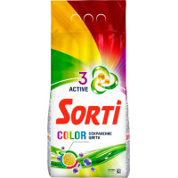 Стиральный порошок автомат Sorti (Сорти) Color, 9 кг