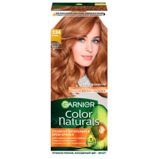 н-7.34 Краска для волос "Garnier" Color Naturals Янтарь н-7.34 Краска для волос "Garnier" Color Naturals Янтарь