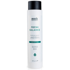 Шампунь "IRIDA" Fresh balance для волос склонных к жирности 400 мл Шампунь "IRIDA" Fresh balance для волос склонных к жирности 400 мл