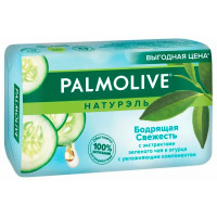 PALMOLIVE Мыло Зел.чай + огурец (бодр.св.), 150 гр