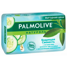 PALMOLIVE Мыло Зел.чай + огурец (бодр.св.), 150 гр PALMOLIVE Мыло Зел.чай + огурец (бодр.св.), 150 гр
