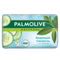 PALMOLIVE Мыло Зел.чай + огурец (бодр.св.), 150 гр PALMOLIVE Мыло Зел.чай + огурец (бодр.св.), 150 гр
