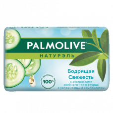 PALMOLIVE Мыло Зел.чай + огурец (бодр.св.), 150 гр