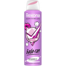 Дезодорант-антиперспирант спрей Rexona (Рексона) Бабл-Гам, 150 мл