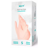 Перчатки Виниловые КП прозрачные S 50 пар