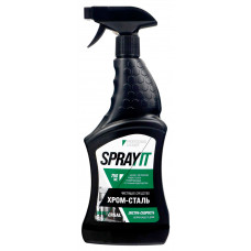 SPRAYIT чистящее средство хром-сталь, 750 мл SPRAYIT чистящее средство хром-сталь, 750 мл
