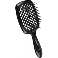Расческа массажная средней жесткости Zinger (Зингер) sz-CH-8586 Black-black Расческа массажная средней жесткости Zinger (Зингер) sz-CH-8586 Black-black