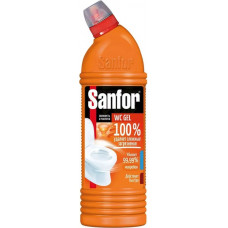 Чистящее средство Sanfor (Санфор) WС гель Super Power, 1000 мл