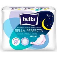 Прокладки "Bella" Perfecta Classic Night сеточка, 7 шт Прокладки "Bella" Perfecta Classic Night сеточка, 7 шт
