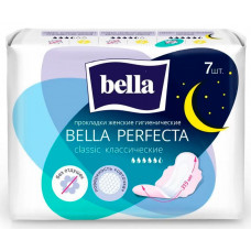 Прокладки "Bella" Perfecta Classic Night сеточка, 7 шт Прокладки "Bella" Perfecta Classic Night сеточка, 7 шт