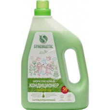 Кондиционер-ополаскиватель для белья Synergetic (Синергетик) Райский сад, 1,5 л