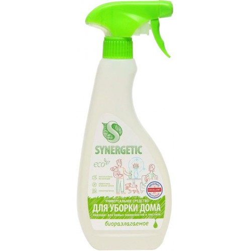 Универсальное средство для уборки дома Synergetic (Синергетик) биоразлагаемое, 500 мл Универсальное средство для уборки дома Synergetic (Синергетик) биоразлагаемое, 500 мл