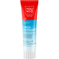 Зубная паста YOUNIQ Сила кальция, 100 г