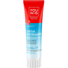 Зубная паста YOUNIQ Сила кальция, 100 г