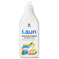 Гель для стирки Laun 2 в 1 с пятновыводителем от GRASS, 1 л Гель для стирки Laun 2 в 1 с пятновыводителем от GRASS, 1 л