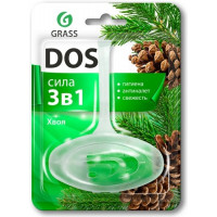 Подвесной блок для унитаза Grass (Грасс) DOS 3 в 1 Хвоя Подвесной блок для унитаза Grass (Грасс) DOS 3 в 1 Хвоя