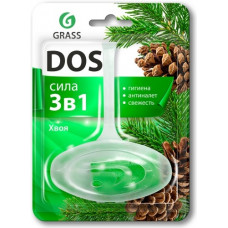 Подвесной блок для унитаза Grass (Грасс) DOS 3 в 1 Хвоя Подвесной блок для унитаза Grass (Грасс) DOS 3 в 1 Хвоя