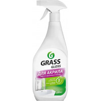 Средство для акриловых поверхностей Grass Gloss, спрей, 600 мл Средство для акриловых поверхностей Grass Gloss, спрей, 600 мл
