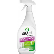 Средство для акриловых поверхностей Grass Gloss, спрей, 600 мл Средство для акриловых поверхностей Grass Gloss, спрей, 600 мл