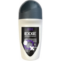 Антиперспирант роликовый EXXE «VIBE» для мужчин, 50 мл