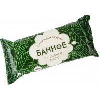 Мыло туалетное Банное АГРОПРОМ-ЮГ натуральное, 100 г