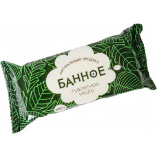 Мыло туалетное Банное АГРОПРОМ-ЮГ натуральное, 100 г Мыло туалетное Банное АГРОПРОМ-ЮГ натуральное, 100 г