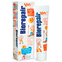 Зубная паста детская BIOREPAIR "Персик", 50 мл Зубная паста детская BIOREPAIR "Персик", 50 мл