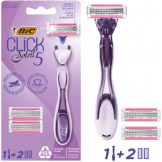 Станок для бритья женский BIC (Бик) Click 5 Soleil с двумя кассетами Станок для бритья женский BIC (Бик) Click 5 Soleil с двумя кассетами