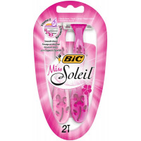Станок для бритья одноразовый BIC (Бик) Miss Soleil, 2 шт Станок для бритья одноразовый BIC (Бик) Miss Soleil, 2 шт