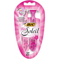 Станок для бритья одноразовый BIC (Бик) Miss Soleil, 2 шт