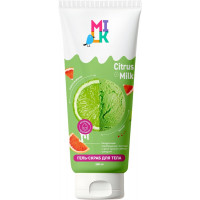 Гель-скраб для тела Milk (Милк) Citrus Milk (Молоко и Цитрус), 200 мл Гель-скраб для тела Milk (Милк) Citrus Milk (Молоко и Цитрус), 200 мл