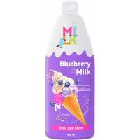 Пена для ванн Milk (Милк) Молоко и Черника, 800 мл