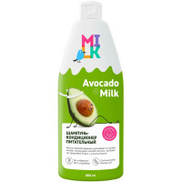 Шампунь-кондиционер для волос Milk (Милк) Питательный, 800 мл