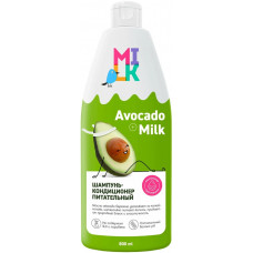 Шампунь-кондиционер для волос Milk (Милк) Питательный, 800 мл Шампунь-кондиционер для волос Milk (Милк) Питательный, 800 мл