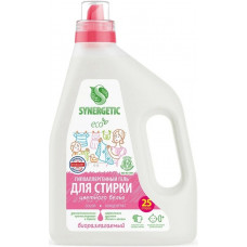 Гель для стирки для цветного белья Synergetic (Синергетик) COLOR концентрат, 1,5 л Гель для стирки для цветного белья Synergetic (Синергетик) COLOR концентрат, 1,5 л