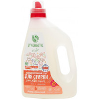 Гель для стирки всех видов тканей Synergetic (Синергетик) 3 в 1 Магическая орхидея, концентрат, 1,5 л Гель для стирки всех видов тканей Synergetic (Синергетик) 3 в 1 Магическая орхидея, концентрат, 1,5 л