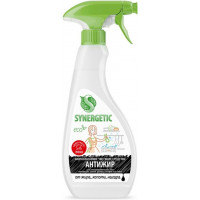 Пена для чистки кухни Synergetic Антижир, курок, 500 мл