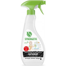 Пена для чистки кухни Synergetic Антижир, курок, 500 мл Пена для чистки кухни Synergetic Антижир, курок, 500 мл