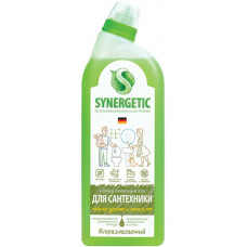 Средство для сантехники Synergetic Зеленая сила, 700 мл