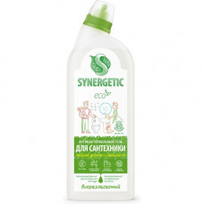 Средство для сантехники Synergetic Зеленая сила, 700 мл Средство для сантехники Synergetic Зеленая сила, 700 мл