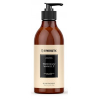 Synergetic Жидкое мыло Табак-ваниль д/рук и тела с дозатором 380 мл Synergetic Жидкое мыло Табак-ваниль д/рук и тела с дозатором 380 мл