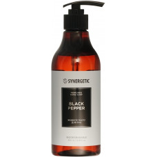 Жидкое мыло для рук Synergetic Черный перец, дозатор, 380 мл