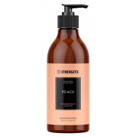 Synergetic Жидкое мыло Персик д/рук и тела с дозатором, 380 мл Synergetic Жидкое мыло Персик д/рук и тела с дозатором, 380 мл