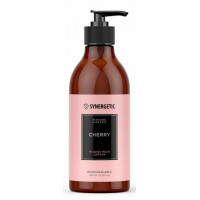 Synergetic Жидкое мыло Вишня д/рук и тела с дозатором, 380 мл Synergetic Жидкое мыло Вишня д/рук и тела с дозатором, 380 мл